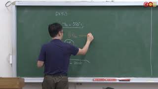 熱力學(一) Lec21 第五章 熱力學第二定律 Second law of thermodynamics (4/5)