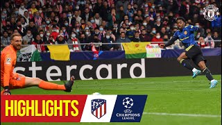 Elanga goal seals first leg draw for the Reds | Atletico Madrid 1-1 Manchester United | UCL