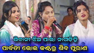 ଶିବ ପୁରାଣ ରୁ #Shibani jhia pala nagdihi #Nagdihi pala #tukel pala @Rsodia