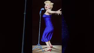 Marilyn Monroe | The Blonde Bombshell| #shortsfeed