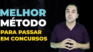 O MELHOR MÉTODO PARA PASSAR EM CONCURSO PÚBLICO É... 😺 Jardel Pereira
