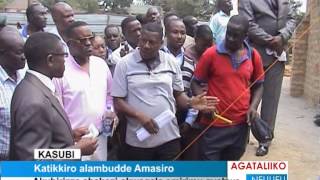 Katikkiro alambudde Amasiro