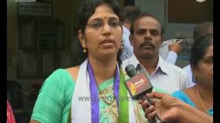 Srikakulam : YSRCP Leaders speaks on Bandh call for AP Special Status at police station