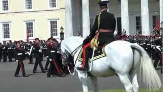 Sovereigns Parade - RMA Sandhurst Aug 2012