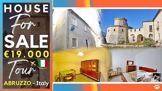 BUY a HOUSE in ITALY for LESS Than €20K! Bargain Italian Property | House Hunting in Italy | Tour