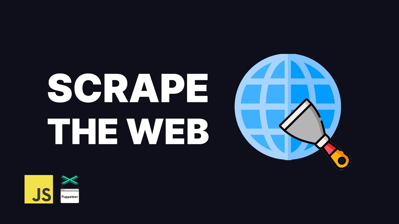 🔎 How To Scrape The Web With Node.js (Puppeteer) - YouTube
