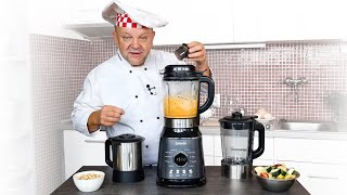 Salente Mixi 2L - cooking and vacuum mixer with Petr Stupka