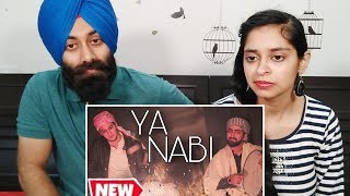 Indian Reaction on YA NABI - RAMZAN SPECIAL NAAT - Danish F Dar - Dawar Farooq ft. PRTV