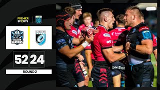 Glasgow Warriors vs Cardiff Rugby - Highlights from URC