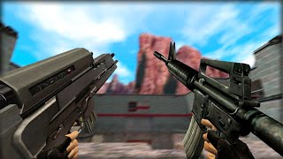 Weapons in Counter-Strike: Opposing Force (CS:CZ Mod)