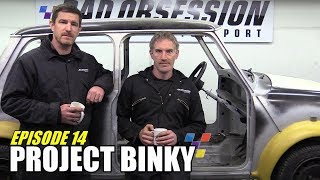 Project Binky - Episode 14 - Austin Mini GT-Four - Turbocharged 4WD Mini