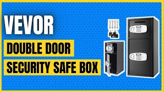 VEVOR Large Double Door Security Safe Box