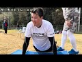 【毎年恒例】100キロ越え総合格闘家がプロ野球の投手合宿に挑戦！