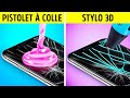 PISTOLET À COLLE vs STYLO 3D ! Astuces Géniales et Bricolage Sympa