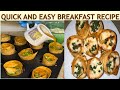 10 minutes breakfast recipe | Quick and easy breakfast recipe |Breakfast in minutes