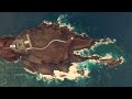 tenerife from above aerial view by drone 4k