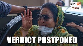 Rosmah's graft case verdict postponed to Sept 1st