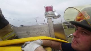 Training Division class 221 hose training