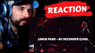 Linkin Park - My December 2024 (Live) [Reaction] | 4K with english Subtitles