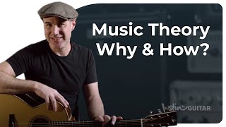 Playing the Guitar? Music Theory Matters