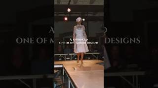 Ai redesigned my wedding dress #shorts #weddingdress