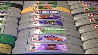 How to Put End Labels on N64 Game Cartridges