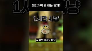 대리재획 괜찮을까? #메이플 #멍정이 #메이플대리