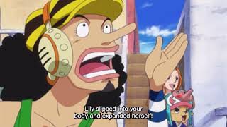 ONE PIECE LUFFY BECOMES A GIANT IN THE NEW WORLD