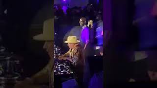 Black Coffee hosted Louie Vega and the house was on fire....LIVE in Brooklyn New York JULY 2021