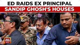 ED Raids Properties Of Ex-RG Kar Principal Sandip Ghosh In Connection To Financial Fraud