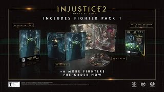 Injustice 2 - Fighter Pack 1 Revealed!