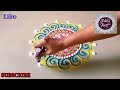 margshirsh guruvar special rangoli margashirsh rangoli designs लक्ष्मी पुजा रांगोळी लक्ष्मी पाऊल