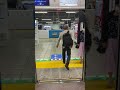 所沢駅でドアが開く shorts