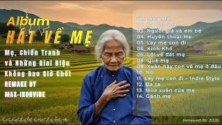 ALBUM HÁT VỀ MẸ | Những ca khúc về mẹ hay nhất khiến cả thế giới phải khóc 🎶 🔥 🎸 #rockmusic #ai