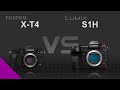 Fujifilm X-T4 vs Panasonic Lumix S1H