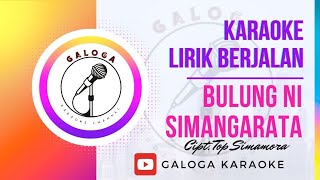 Karaoke Bulung Ni Simangarata