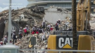 Tropical Storm Elsa rushes officials decision to demolish remains of Florida condo collapse