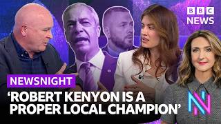 Victoria Derbyshire challenges Laila Cunningham on Reform Makerfield by-election campaign
