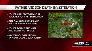 Father, son death investigation in Oldham County