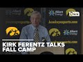 Kirk Ferentz speaks about first week of fall football camp