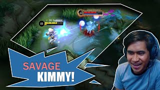 Wow! Naka-savage Din sa Wakas Kimmy Ko!