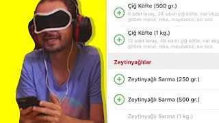 Şans YemeĞİ - Gözlerin Bağlı Yemek Siparişi Ver