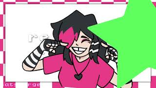 STATIC [ OC ANIMATION ] // flashing colors