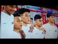 Lagu Kebangsaan Timnas Singapura ( MAJULAH SINGAPURA )