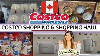 Costco Canada New Finds \u0026 Shopping Haul #costcofinds #costcocanada #shopping