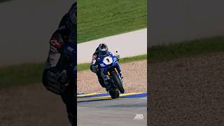 Jake Gagne serving it up! 🔥 #wheeliewednesday #motoamerica #superbike