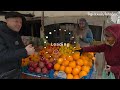 the operator prepared delicious cutlets right at the market. odessa kyiv market lipovan