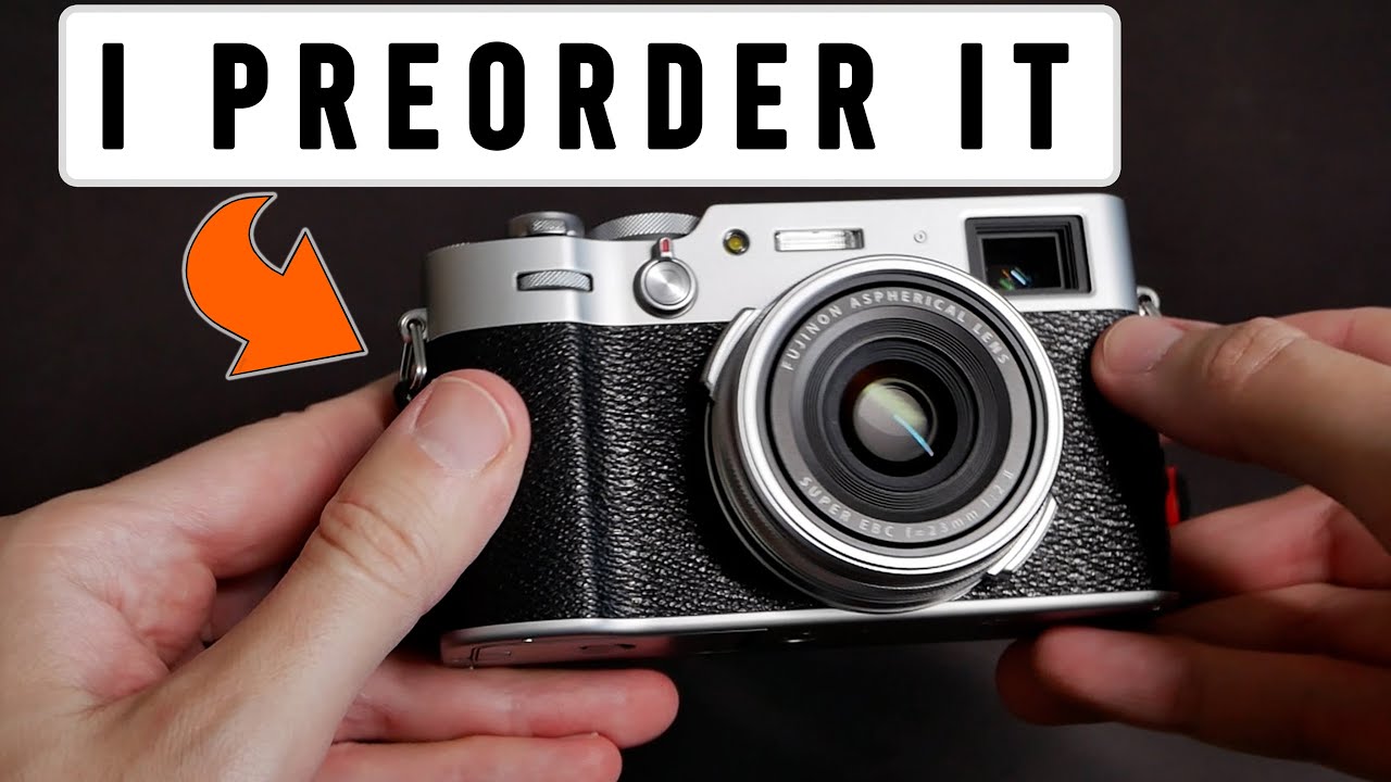 My 5 Reasons To Preorder Fujifilm X100VI - YouTube