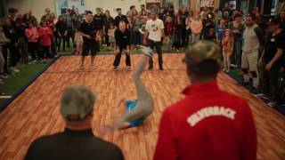 RBC Crazy 8’s Bboy | 4v4 Battle Segments | Camera 2 UDEF