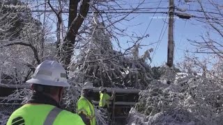 Interview with Dominion Energy on keeping power on during the winter storm